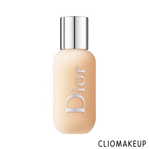 Dior Backstage Face and Body Fondotinta, Recensione